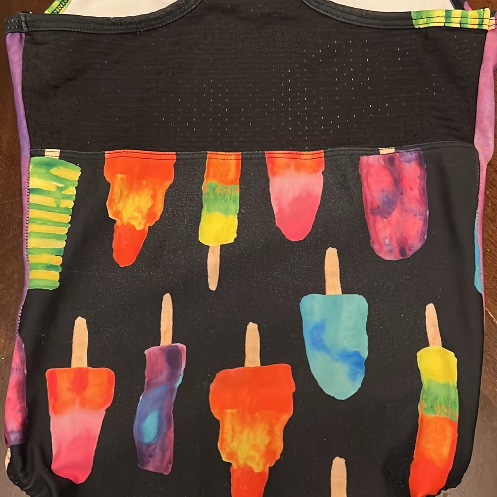 Plum Adult XS -Colorful Popsicle Leo